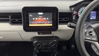 Used 2023 Maruti Suzuki Ignis Zeta MT Petrol Petrol Manual interior MUSIC SYSTEM & AC CONTROL VIEW