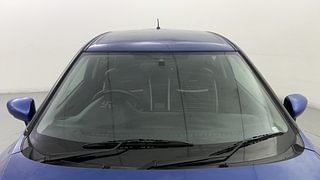 Used 2017 Maruti Suzuki Baleno [2015-2019] Alpha Petrol Petrol Manual exterior FRONT WINDSHIELD VIEW