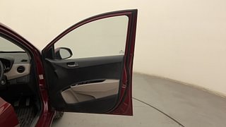 Used 2015 Hyundai Grand i10 [2013-2017] Sportz 1.2 Kappa VTVT Petrol Manual interior RIGHT FRONT DOOR OPEN VIEW