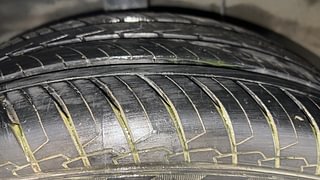 Used 2023 Hyundai Exter SX(O) Connect 1.2 Petrol AMT Petrol Automatic tyres RIGHT REAR TYRE TREAD VIEW