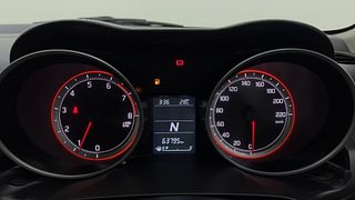 Used 2020 Maruti Suzuki Swift [2017-2021] ZXi AMT Petrol Automatic interior CLUSTERMETER VIEW