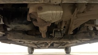 Used 2021 Hyundai New Santro 1.1 Sportz MT Petrol Manual extra FRONT LEFT UNDERBODY VIEW