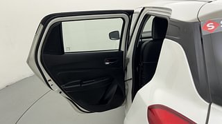 Used 2020 Maruti Suzuki Swift [2017-2021] ZXi AMT Petrol Automatic interior LEFT REAR DOOR OPEN VIEW