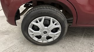 Used 2018 Maruti Suzuki Alto K10 [2014-2019] VXi Petrol Manual tyres RIGHT REAR TYRE RIM VIEW
