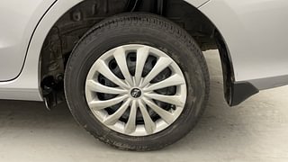 Used 2018 honda Amaze 1.2 S i-VTEC Petrol Manual tyres LEFT REAR TYRE RIM VIEW