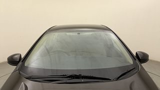 Used 2014 Honda City [2014-2017] SV Petrol Manual exterior FRONT WINDSHIELD VIEW