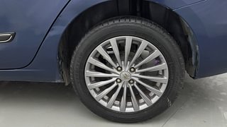 Used 2018 maruti-suzuki Ciaz Alpha Petrol Petrol Manual tyres LEFT REAR TYRE RIM VIEW