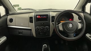 Used 2015 Maruti Suzuki Wagon R 1.0 [2010-2019] LXi Petrol Manual interior DASHBOARD VIEW