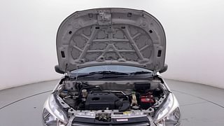 Used 2018 Maruti Suzuki Alto K10 [2014-2019] VXI AMT (O) Petrol Automatic engine ENGINE & BONNET OPEN FRONT VIEW