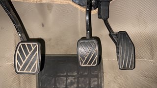 Used 2023 maruti-suzuki New Ertiga ZXI Plus Petrol Manual interior PEDALS VIEW