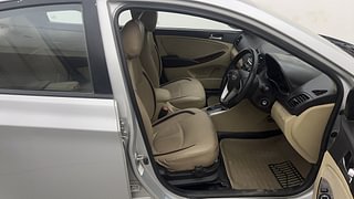 Used 2014 Hyundai Verna [2011-2015] Fluidic 1.6 VTVT SX Petrol Manual interior RIGHT SIDE FRONT DOOR CABIN VIEW