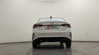 Used 2021 Hyundai Verna SX Opt Turbo Petrol Petrol Automatic exterior BACK VIEW
