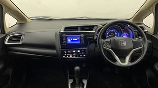 Used 2017 honda Jazz V CVT Petrol Automatic interior DASHBOARD VIEW