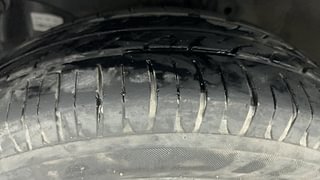 Used 2017 Honda Amaze 1.2L SX Petrol Manual tyres LEFT FRONT TYRE TREAD VIEW