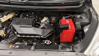 Used 2021 Hyundai New Santro 1.1 Sportz MT Petrol Manual engine ENGINE LEFT SIDE VIEW
