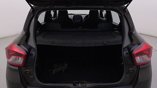 Used 2017 Renault Kwid [2015-2019] 1.0 RXT AMT Petrol Automatic interior DICKY INSIDE VIEW