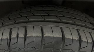Used 2019 Hyundai Venue [2019-2020] SX(O) 1.4 CRDI Diesel Manual tyres LEFT FRONT TYRE TREAD VIEW