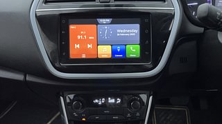 Used 2022 Maruti Suzuki S-Cross Alpha AT Petrol Automatic interior MUSIC SYSTEM & AC CONTROL VIEW