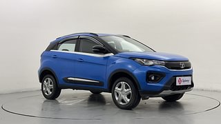 Used 2020 Tata Nexon XZ Plus Petrol Petrol Manual exterior RIGHT FRONT CORNER VIEW