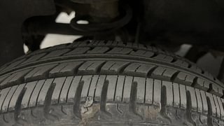 Used 2017 Tata Nano [2014-2018] Twist XT Petrol Petrol Manual tyres RIGHT REAR TYRE TREAD VIEW