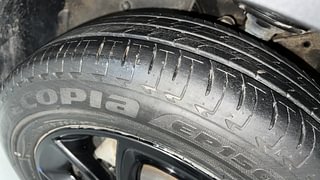 Used 2023 Maruti Suzuki Ignis Zeta MT Petrol Petrol Manual tyres LEFT FRONT TYRE TREAD VIEW