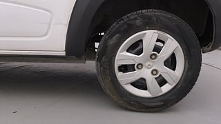 Used 2016 Renault Kwid [2015-2019] RXT Petrol Manual tyres LEFT REAR TYRE RIM VIEW