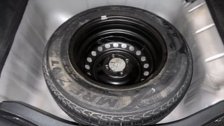 Used 2018 honda Jazz V Petrol Manual tyres SPARE TYRE VIEW