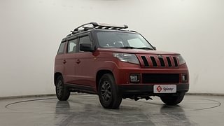 Used 2018 Mahindra TUV300 [2015-2020] T10 Dual Tone Diesel Manual exterior RIGHT FRONT CORNER VIEW