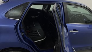 Used 2017 Maruti Suzuki Baleno [2015-2019] Alpha Petrol Petrol Manual interior RIGHT SIDE REAR DOOR CABIN VIEW