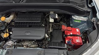 Used 2022 Tata Punch Accomplished MT Petrol Manual engine ENGINE LEFT SIDE VIEW
