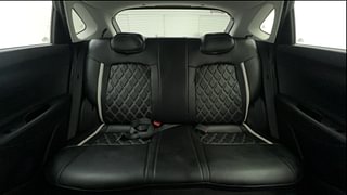 Used 2022 Hyundai New i20 Sportz 1.2 MT Petrol Manual interior REAR SEAT CONDITION VIEW