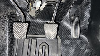 Used 2020 Kia Sonet HTX 1.5 Diesel Manual interior PEDALS VIEW
