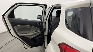 Used 2013 Ford EcoSport [2013-2015] Trend 1.5L TDCi Diesel Manual interior LEFT REAR DOOR OPEN VIEW