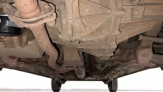 Used 2018 Maruti Suzuki Alto K10 [2014-2019] VXI AMT (O) Petrol Automatic extra FRONT LEFT UNDERBODY VIEW