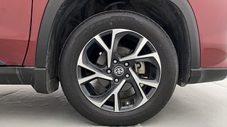 Used 2022 Toyota Urban Cruiser Hyryder V Hybrid Dual Tone Hybrid Automatic tyres RIGHT FRONT TYRE RIM VIEW