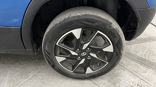 Used 2023 Tata Punch Creative AMT Dual Tone Petrol Automatic tyres LEFT REAR TYRE RIM VIEW