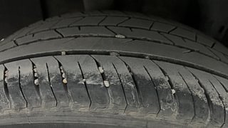 Used 2022 Nissan Magnite XV Executive Petrol Manual tyres RIGHT REAR TYRE TREAD VIEW