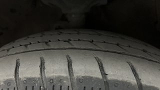 Used 2018 Maruti Suzuki Celerio ZXI (O) AMT Petrol Automatic tyres RIGHT FRONT TYRE TREAD VIEW