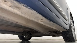 Used 2019 Maruti Suzuki Baleno [2015-2019] Zeta AT Petrol Petrol Automatic extra REAR RIGHT UNDERBODY VIEW