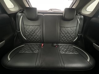 Used 2019 Maruti Suzuki Baleno [2015-2019] Zeta AT Petrol Petrol Automatic interior REAR SEAT CONDITION VIEW