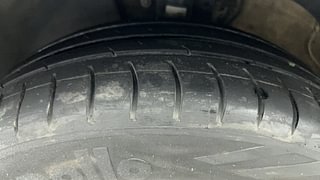 Used 2017 Skoda Rapid new [2016-2020] Active TDI Diesel Manual tyres LEFT FRONT TYRE TREAD VIEW