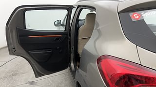Used 2019 Renault Kwid [2017-2019] CLIMBER 1.0 Petrol Manual interior LEFT REAR DOOR OPEN VIEW