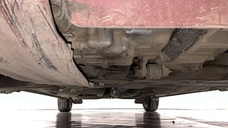 Used 2016 Honda Brio [2011-2016] VX MT Petrol Manual extra FRONT LEFT UNDERBODY VIEW
