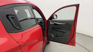 Used 2019 Mahindra KUV100 NXT K6+ 6 STR Petrol Manual interior RIGHT FRONT DOOR OPEN VIEW