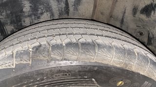 Used 2022 Toyota Urban Cruiser Hyryder V Hybrid Dual Tone Hybrid Automatic tyres LEFT REAR TYRE TREAD VIEW