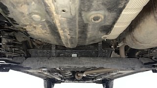 Used 2023 Hyundai Exter SX(O) Connect 1.2 Petrol AMT Petrol Automatic extra REAR UNDERBODY VIEW (TAKEN FROM REAR)