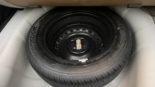 Used 2021 Hyundai Verna SX Opt Turbo Petrol Petrol Automatic tyres SPARE TYRE VIEW