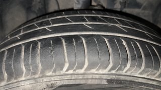 Used 2022 Tata Punch Accomplished MT Petrol Manual tyres RIGHT FRONT TYRE TREAD VIEW