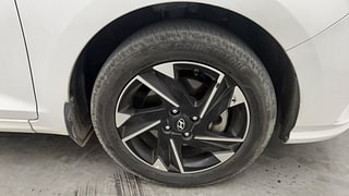 Used 2021 Hyundai Verna SX Opt Turbo Petrol Petrol Automatic tyres RIGHT FRONT TYRE RIM VIEW