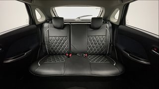 Used 2019 Maruti Suzuki Baleno [2019-2022] Delta Petrol Petrol Manual interior REAR SEAT CONDITION VIEW